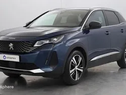 Noir Utilisé 2021 Peugeot 3008 GT SUV | 18 499 € (Bon prix)