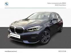 Mineralgrau Utilisé 2020 BMW 116 Citadine | 24 500 € (Prix assez cher)