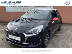 Gris Utilisé 2017 DS Automobiles DS3 Berline | 8 990 € (Prix juste)