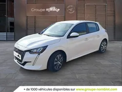 Blanc Utilisé 2020 Peugeot 208 Business-Line Citadine | 12 590 € (Prix juste)