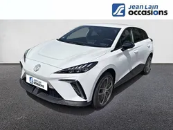 Blanc Utilisé 2023 MG MG4 EV Luxury Citadine | 24 390 € (Prix juste)