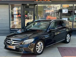 Noir Utilisé 2019 Mercedes C200 Break | 19 990 € (Super prix)