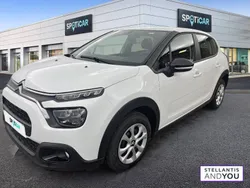 Blanc Utilisé 2022 Citroën C3 Feel Citadine | 12 590 € (Prix juste)