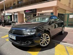 Noir Utilisé 2012 VW Eos Sportline Cabriolet | 10 990 € (Prix juste)