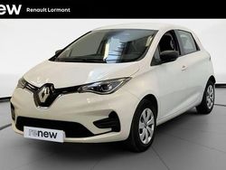 Blanc Utilisé 2020 Renault Zoe Life Citadine | 11 900 € (Prix assez cher)
