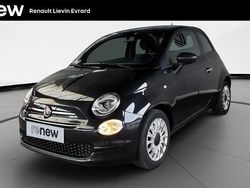 Gris Utilisé 2020 Fiat 500 Lounge Citadine | 11 299 € (Prix juste)