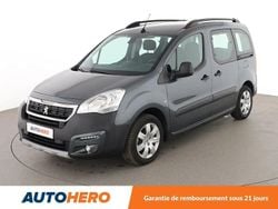 Gris Utilisé 2018 Peugeot Partner Tepee Outdoor Monospace | 14 190 € (Prix cher)