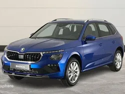 Bleu Nouvelle 2025 Skoda Kamiq Clever SUV | 27 999 € (Prix cher)
