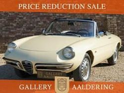 Beige Utilisé 1967 Alfa Romeo Spider Cabriolet | 49 950 €