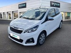 Blanc Occasion 2021 Peugeot 108 Style Citadine | 9 890 € (Prix juste)