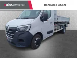 Blanc Utilisé 2021 Renault Master Van | 26 989 € (Prix juste)