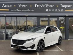 Blanc Utilisé 2023 Peugeot 308 GT Citadine | 28 990 € (Prix juste)