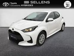 Blanc Utilisé 2023 Toyota Yaris Hybrid Berline | 19 990 € (Prix juste)