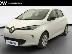 Blanc Utilisé 2018 Renault Zoe Life Citadine | 7 990 € (Prix juste)