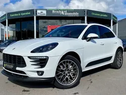 Blanc Utilisé 2017 Porsche Macan S SUV | 45 900 € (Prix juste)