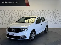 Blanc Utilisé 2020 Dacia Sandero Essentiel Citadine | 10 997 € (Bon prix)