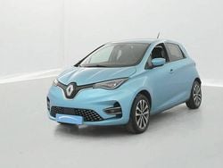 Bleu Utilisé 2020 Renault Zoe Intens Citadine | 14 974 € (Prix cher)