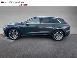 Gris manhattan métallisé Utilisé 2019 Audi e-tron Advanced SUV | 34 789 € (Bon prix)