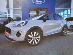 Gris Utilisé 2021 Ford Puma Titanium X Coupé | 20 890 € (Prix assez cher)