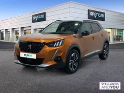 Orange Utilisé 2020 Peugeot 2008 GT-line SUV | 16 988 € (Prix juste)
