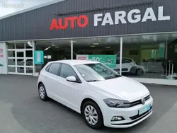 Blanc Utilisé 2019 VW Polo Trendline Citadine | 13 990 € (Bon prix)