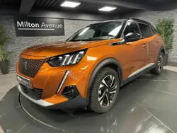 Orange Utilisé 2020 Peugeot e-2008 GT-line SUV | 14 990 € (Super prix)