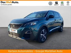 Bleue Utilisé 2019 Peugeot 5008 Allure Monospace | 17 890 € (Prix assez cher)