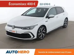 Blanc Utilisé 2020 VW Golf VIII R-line Berline | 21 790 € (Prix juste)