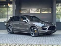 Marron Utilisé 2014 Porsche Cayenne Turbo S SUV | 43 900 €