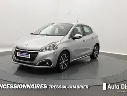 Gris Utilisé 2018 Peugeot 208 Allure Citadine | 7 989 € (Prix juste)
