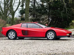 Rouge Utilisé 1985 Ferrari Testarossa Coupé | 210 000 €