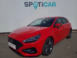 Rouge Utilisé 2023 Hyundai i30 Berline | 17 490 € (Bon prix)