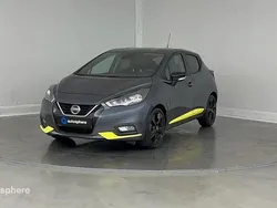 Gris Utilisé 2022 Nissan Micra Enigma Citadine | 16 499 € (Prix juste)