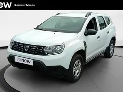 Blanc Utilisé 2021 Dacia Duster Essentiel SUV | 15 499 € (Bon prix)