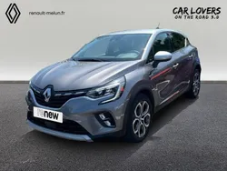 Gris Utilisé 2021 Renault Captur Intens SUV | 19 400 € (Prix juste)