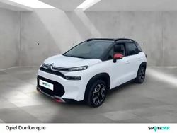 Blanc banquise (o) + noir perla nera Utilisé 2022 Citroën C3 Aircross Shine SUV | 19 990 € (Prix juste)