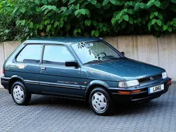 Vert Utilisé 1992 Subaru Justy Citadine | 5 980 €