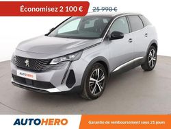 Gris Utilisé 2022 Peugeot 3008 GT SUV | 23 890 € (Prix juste)