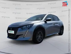 Gris Utilisé 2021 Peugeot e-208 Business-Line Citadine | 14 499 € (Bon prix)