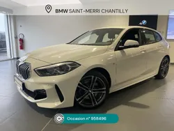 Blanc Utilisé 2022 BMW 118 M Sport Citadine | 27 990 € (Prix cher)