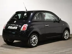 Noir Utilisé 2011 Fiat 500 S Berline | 5 490 € (Bon prix)