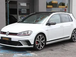 Blanc Utilisé 2016 VW Golf VII GTI Clubsport Break | 19 990 € (Prix assez cher)