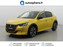 Utilisé 2022 Peugeot e-208 GT Citadine | 18 499 € (Prix juste)