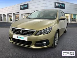 Beige Utilisé 2017 Peugeot 308 Allure Berline | 10 490 € (Bon prix)