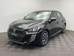 Noir Nouvelle 2025 Peugeot 208 Style Citadine | 20 990 € (Super prix)