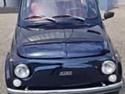 Bleu Occasion 1971 Fiat 500L Monospace | 20 865 €