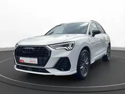 Blanc Utilisé 2022 Audi Q3 S-Line SUV | 40 990 € (Prix assez cher)