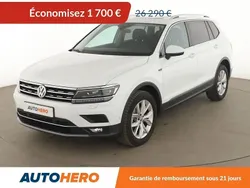 Blanc Utilisé 2018 VW Tiguan Allspace SUV | 24 490 € (Prix juste)
