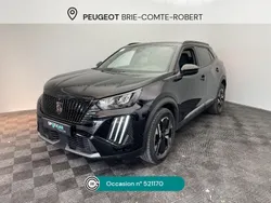 Noir Utilisé 2024 Peugeot 2008 Allure SUV | 24 990 €