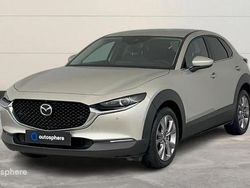 Beige Utilisé 2023 Mazda CX-30 Sports-Line SUV | 26 999 € (Prix juste)